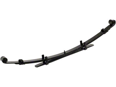 1.375-Inch Rear Two Stage Leaf Spring; Driver Side (12-13 2.7L Tacoma)