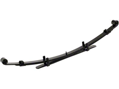 1.375-Inch Rear Two Stage Leaf Spring; Passenger Side (12-13 2.7L Tacoma)