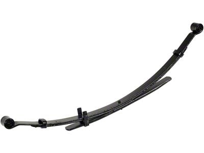 1.4375-Inch Rear Two Stage Leaf Spring; Driver Side (05-11 2WD Tacoma Double Cab)