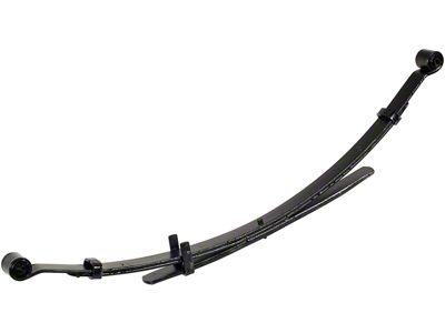 1.4375-Inch Rear Two Stage Leaf Spring; Passenger Side (05-11 2WD Tacoma Double Cab)