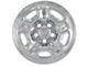 15-Inch Impostor 5-Hole Wheel Covers; Chrome ABS (05-15 Tacoma)
