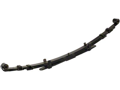 1.625-Inch Rear Three-Leaf Spring; Firm; Passenger Side (16-18 3.5L Tacoma w/ Automatic Transmission)