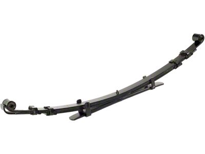 1.625-Inch Rear Two Stage Leaf Spring; Firm; Driver Side (16-18 Tacoma)