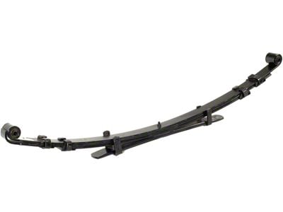 1.625-Inch Rear Two Stage Leaf Spring; Firm; Passenger Side (16-18 Tacoma)