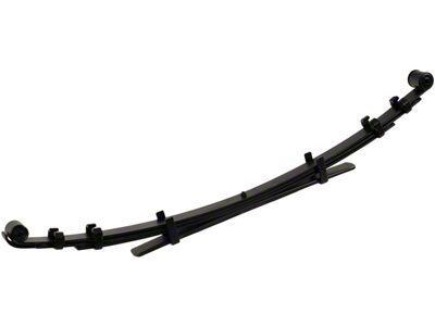 1.6875-Inch Rear Two Stage Leaf Spring; Driver Side (05-15 Tacoma)