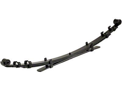 1.6875-Inch Rear Two Stage Leaf Spring; Passenger Side (05-15 Tacoma)