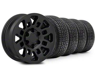 16x7 TRD Style & 32in West Lake All-Terrain SL369 Tire Package (16-23 Tacoma)