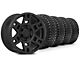 17x8 TRD Style & 32in Kanati Mud-Terrain KU-252 Mud Hog Tire Package (16-23 Tacoma)