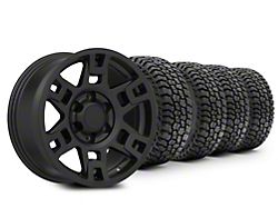 17x8 TRD Style & 32in Mickey Thompson All-Terrain Baja Boss Tire Package (16-23 Tacoma)