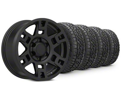 17x8 TRD Style & 32in Toyo All-Terrain Open Country A/T III Tire Package (16-23 Tacoma)