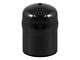 2-5/16-Inch Trailer Hitch Ball Cover; Black Rubber