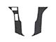 2-Button Steering Wheel Accent Trim; Raw Carbon Fiber (16-23 Tacoma)