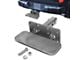 2-Inch Receiver Hitch Foldable Step Board; Silver (Universal; Some Adaptation May Be Required)