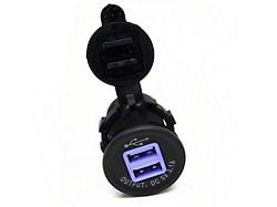 2-Port USB Socket