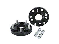 20mm Hubcentric Pro Billet Wheel Spacers; Black (05-15 2WD Tacoma, Excluding Pre Runner)