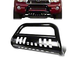 3-Inch Bull Bar; Black (05-15 Tacoma)