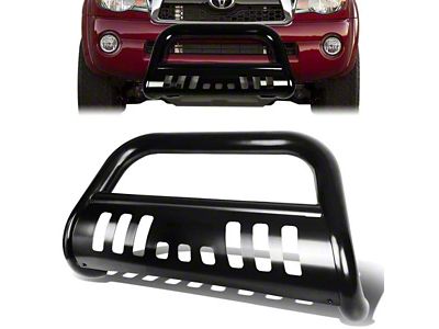 3-Inch Bull Bar; Black (05-15 Tacoma)