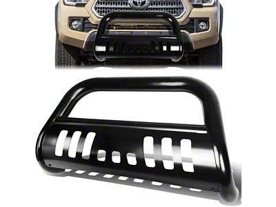 3-Inch Bull Bar; Black (16-23 Tacoma)