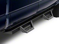 3-Inch Nerf Drop Side Step Bars; Black (05-23 Tacoma Double Cab)