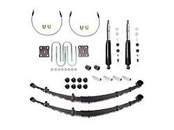 3-Inch Rear Suspension Lift Kit with Standard Leaf Springs and Bilstein Shocks (05-23 Tacoma)