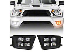 4-Eye Style LED Fog Lights with Amber Turn Signals (05-15 Tacoma)