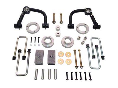 Tuff Country 4-Inch Uni-Ball Upper Control Arm Suspension Lift Kit with SX6000 Shocks (05-23 6-Lug Tacoma, Excluding TRD Pro)