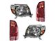 4-Piece Headlight and Tail Light Set (05-08 Tacoma)