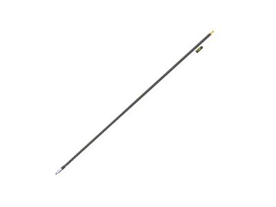 45-Inch Tunable Tip Slim Flexible Fiberglass CB Antenna; 200 Watt (Universal; Some Adaptation May Be Required)