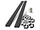 5-Inch Aluminum Running Boards; Textured Black (05-23 Tacoma Double Cab)