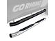 Go Rhino 5-Inch OE Xtreme Composite Side Step Bars; Black (2024 Tacoma Double Cab)