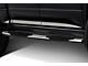 5-Inch Oval Curved Side Step Bars; Polished (05-23 Tacoma Double Cab)