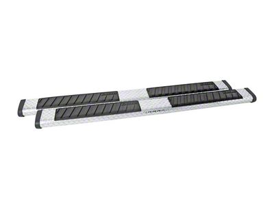 6-Inch Brite-Tread Side Step Bars without Mounting Brackets; Silver (05-23 Tacoma Access Cab)