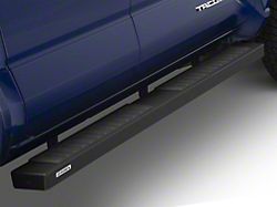 Go Rhino 6-Inch OE Xtreme II Side Step Bars; Textured Black (2024 Tacoma Double Cab)