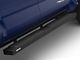 Go Rhino 6-Inch OE Xtreme II Side Step Bars; Textured Black (2024 Tacoma Double Cab)