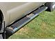 6-Inch Oval Tube Step Side Step Bars without Mounting Brackets; Stainless Steel (05-23 Tacoma Access Cab)