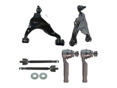 6-Piece Steering and Suspension Kit (05-15 4WD Tacoma)