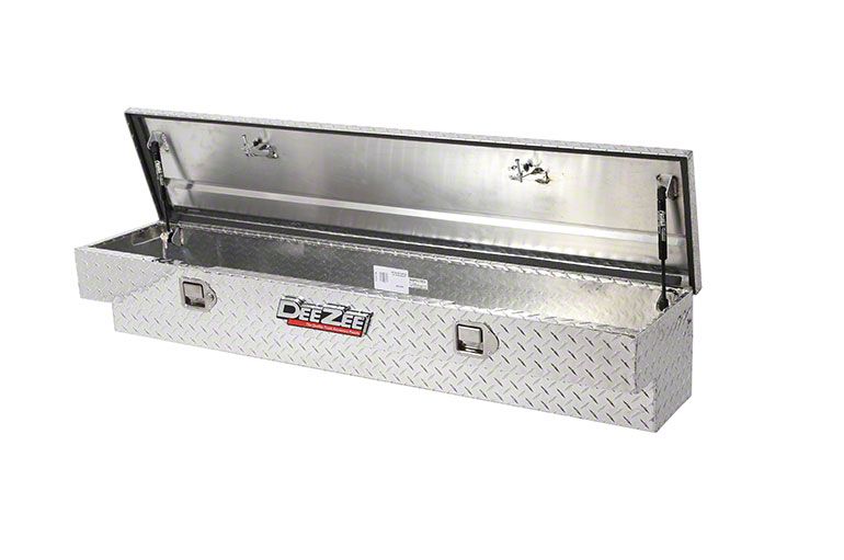 Tacoma 68-Inch Red Label Series Side Mount Tool Box; Brite-Tread ...