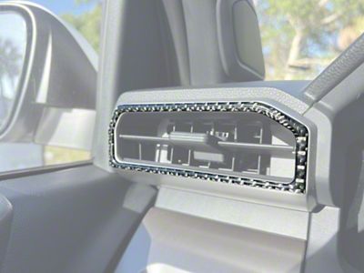 A/C Vent Accent Trim; Silver Sky Metallic (2024 Tacoma)