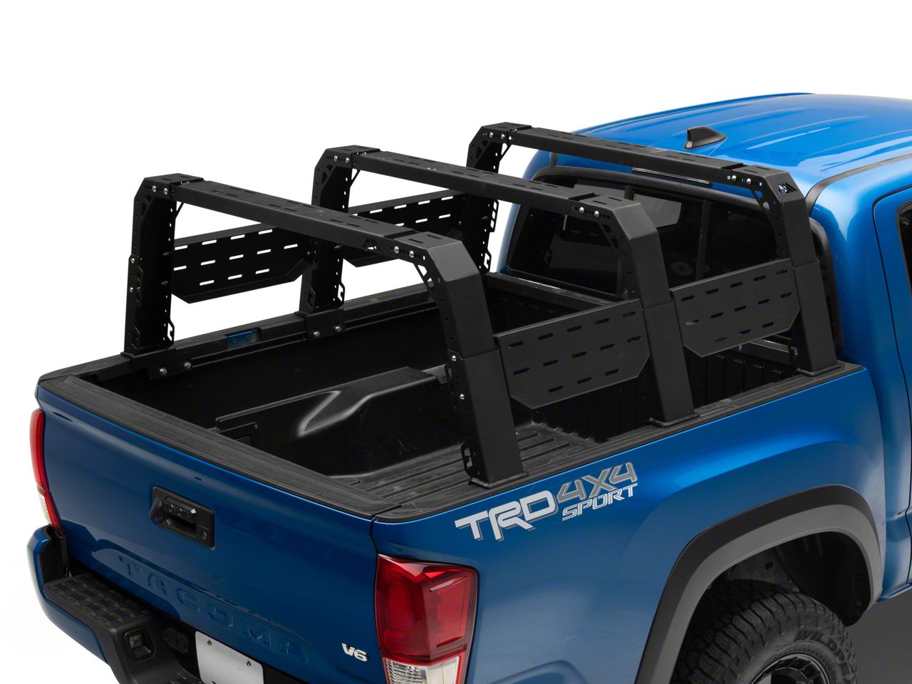 Tacoma Adjustable Height Adventure Bed Rack (16-23 Tacoma w/ 5-Foot Bed ...