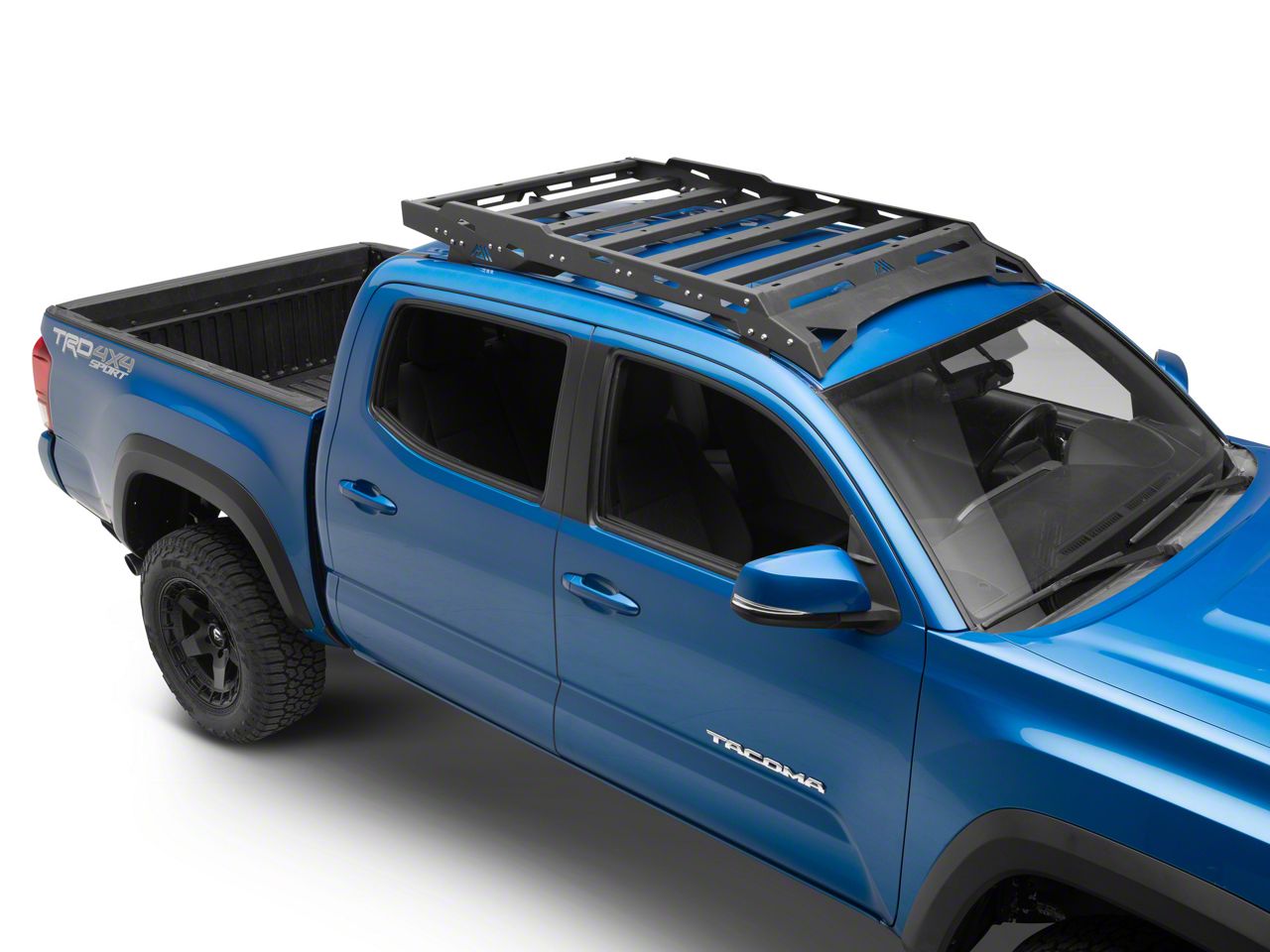 Tacoma Adventure Roof Rack (16-23 Tacoma Double Cab) - Free Shipping