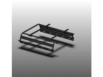 ADVLP Bed Rack (05-24 Tacoma w/ Factory Bed Rail Track System)