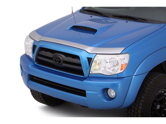 Aeroskin Hood Protector; Chrome (12-15 Tacoma)