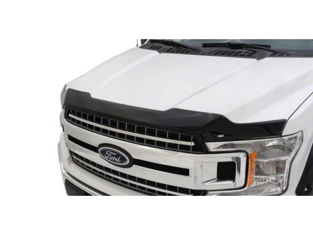 Aeroskin Hood Protector; Dark Smoke (16-23 Tacoma)