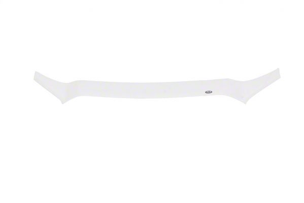 Tacoma Color Match Aeroskin Hood Protector; Super White (16-23 Tacoma ...