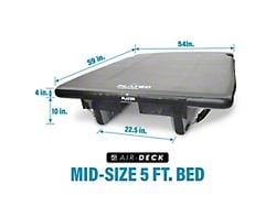 Air-Deck Raised Platform (05-24 Tacoma w/ 5-Foot Bed)