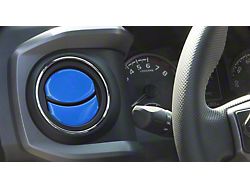 Air Vent Accent Trim; Voodoo Blue (16-23 Tacoma)