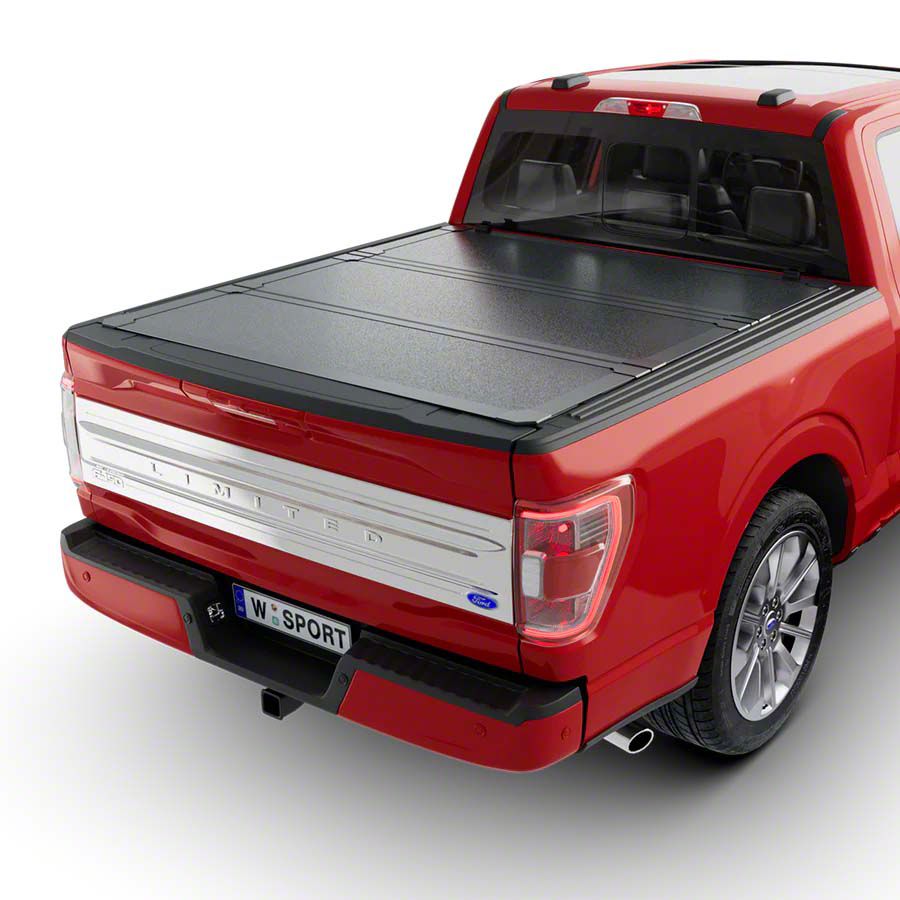 Tacoma AL3 Pro Hard Trifold Tonneau Cover (16-23 Tacoma W/ Utility ...