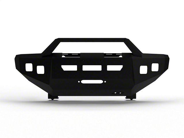 Alumilite Winch Front Bumper (05-15 Tacoma)