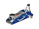 Aluminum Floor Jack; 1.50-Ton Capacity