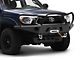 APEX Front Bumper with Full Hoop; Black Aluminum (05-15 Tacoma)